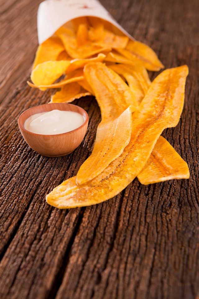 Chips de Plátano