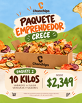 Paquete emprendedor Chips Deshidratadas - Crece