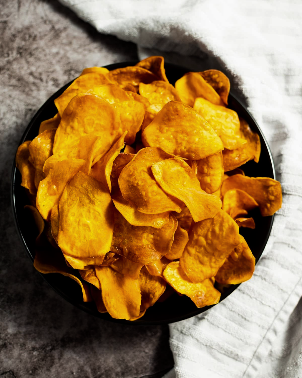Chips de Camote
