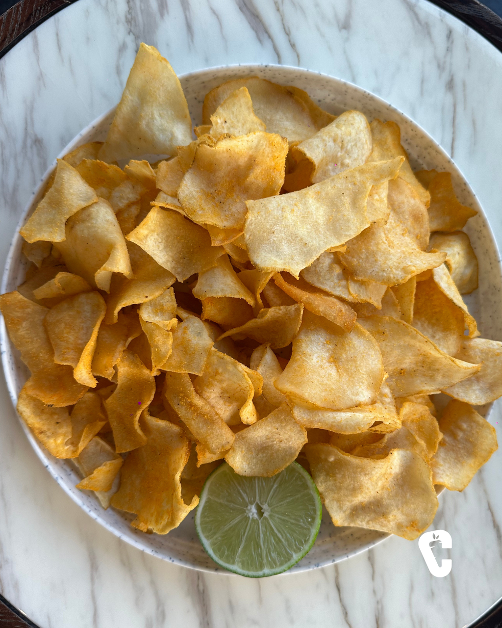 Chips de Jícama
