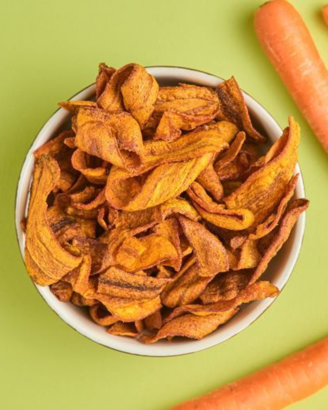 Chips de Zanahoria