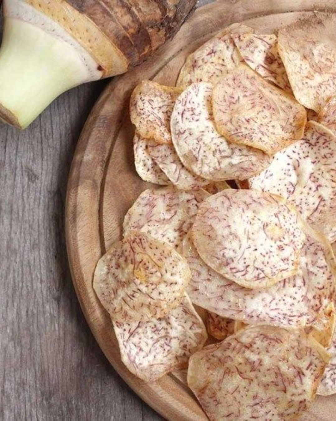 Chips de Taro