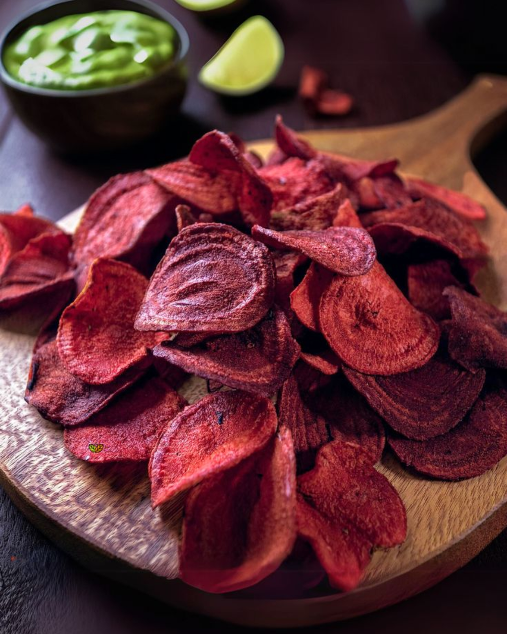 Chips de Betabel
