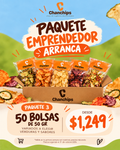 Paquete Emprendedor Chips Deshidratadas - Arranca
