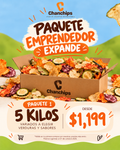 Paquete emprendedor Chips Deshidratadas - Expande